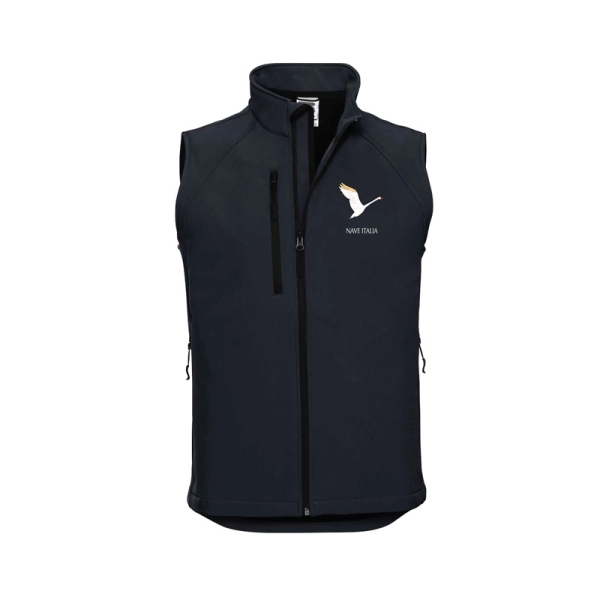 GILET IN SOFT SHELL