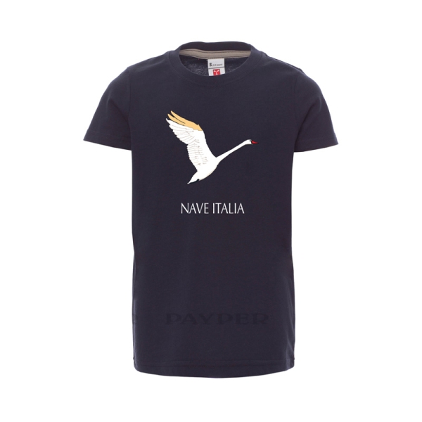 T-SHIRT BIMBO GIROCOLLO C/MANICA CORTA