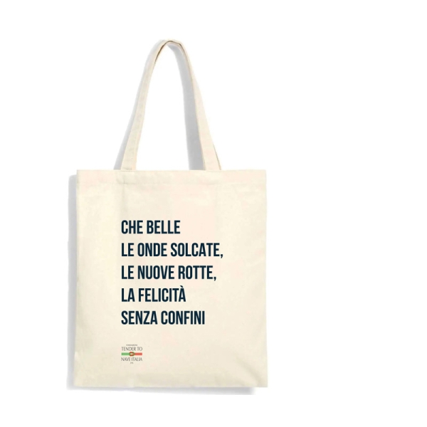 SHOPPER CON MANICO LUNGO 67 CM